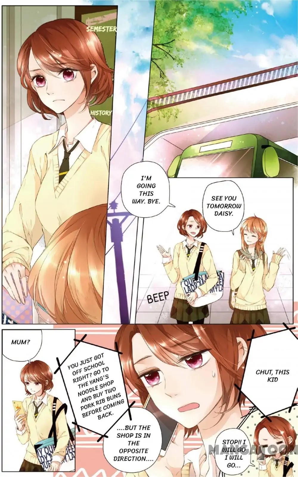 Love is Cherry Pink Chapter 26 page 3 - Chapter 26
