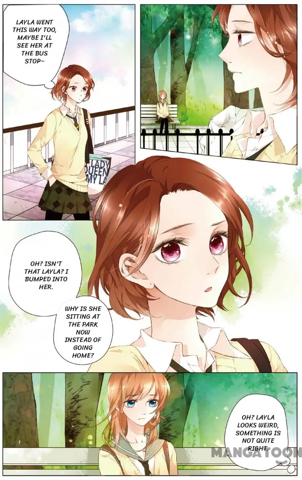 Love is Cherry Pink Chapter 26 page 4 - Chapter 26
