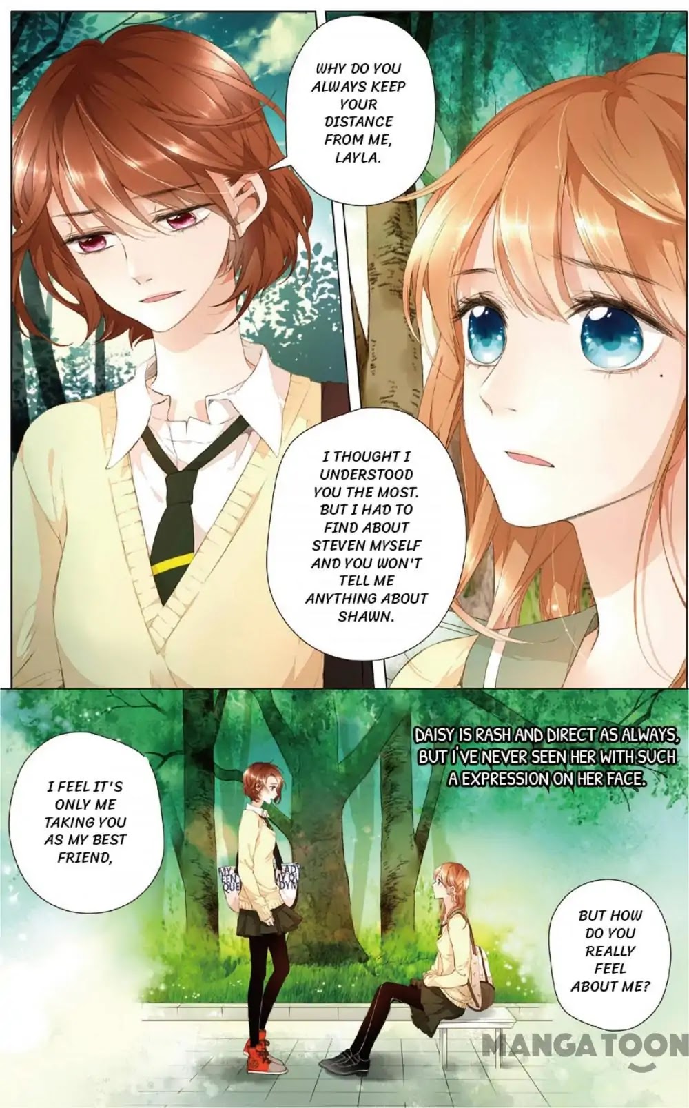 Love is Cherry Pink Chapter 26 page 6 - Chapter 26