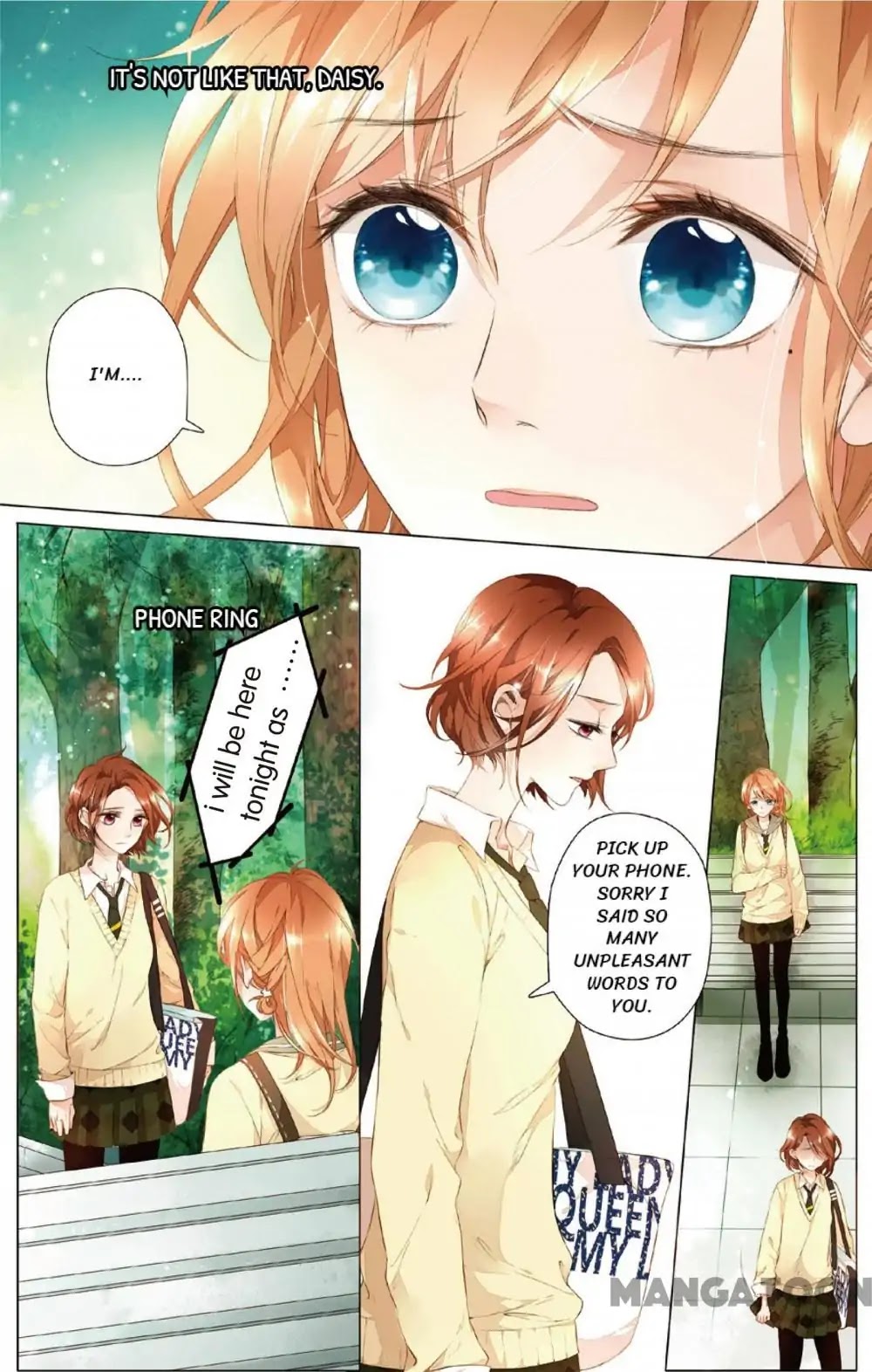 Love is Cherry Pink Chapter 26 page 7 - Chapter 26