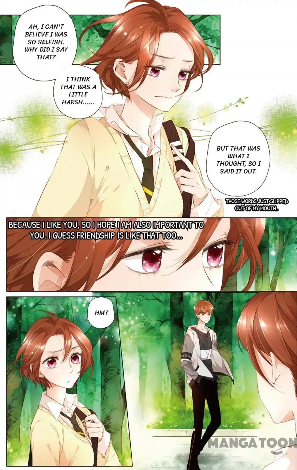 Love is Cherry Pink Chapter 26 page 9 - Chapter 26