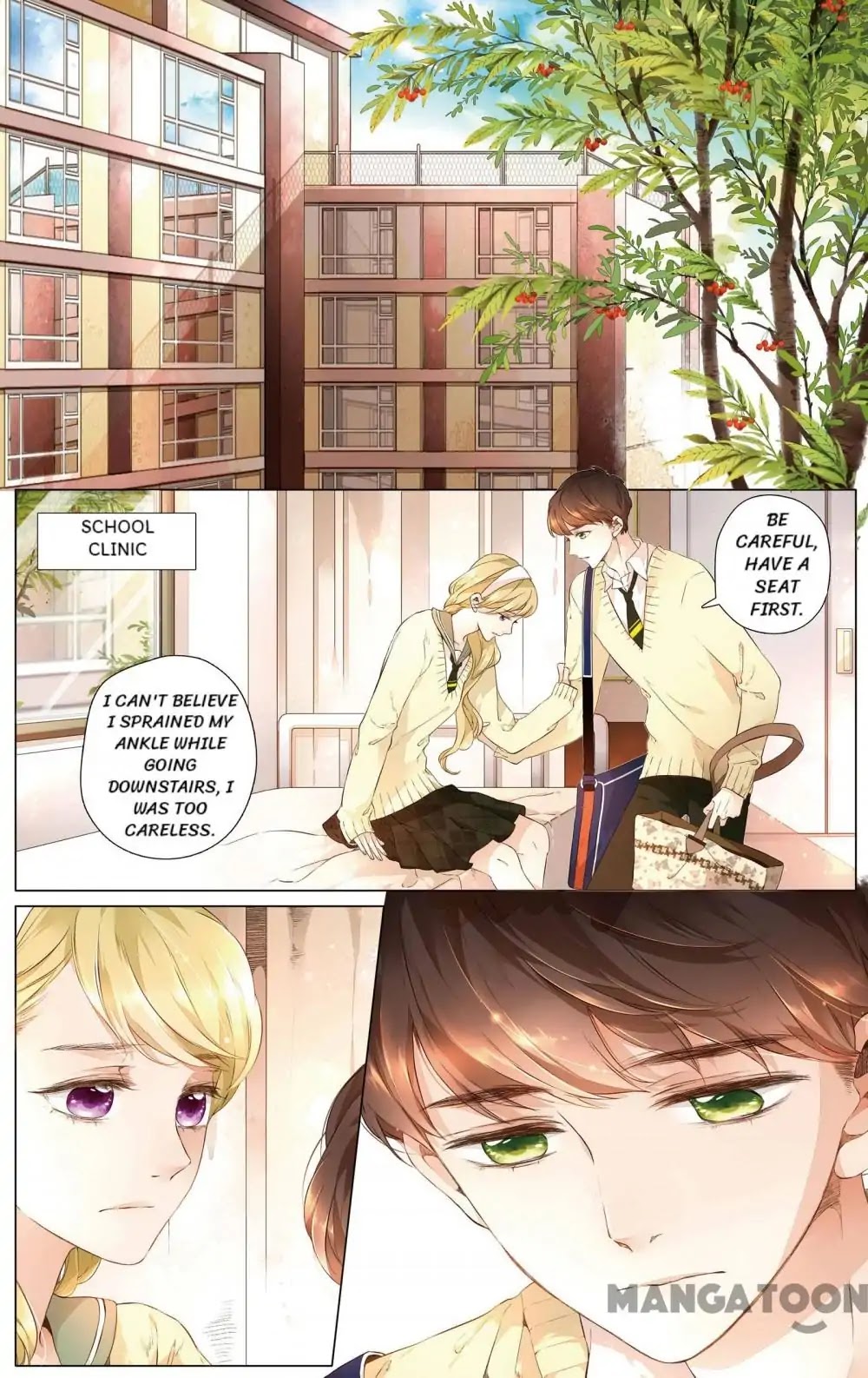 Love is Cherry Pink Chapter 27 page 1 - Chapter 27