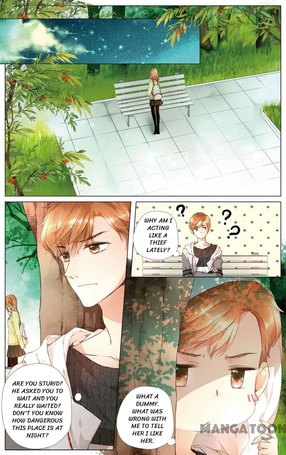 Love is Cherry Pink Chapter 27 page 10 - Chapter 27