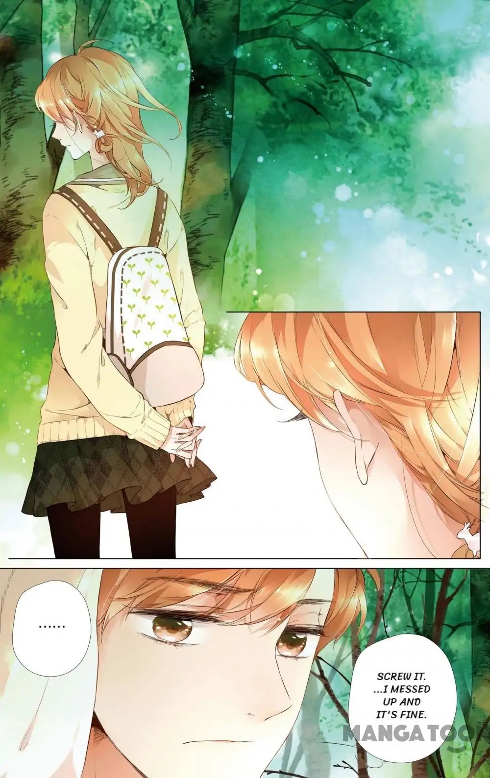 Love is Cherry Pink Chapter 27 page 11 - Chapter 27