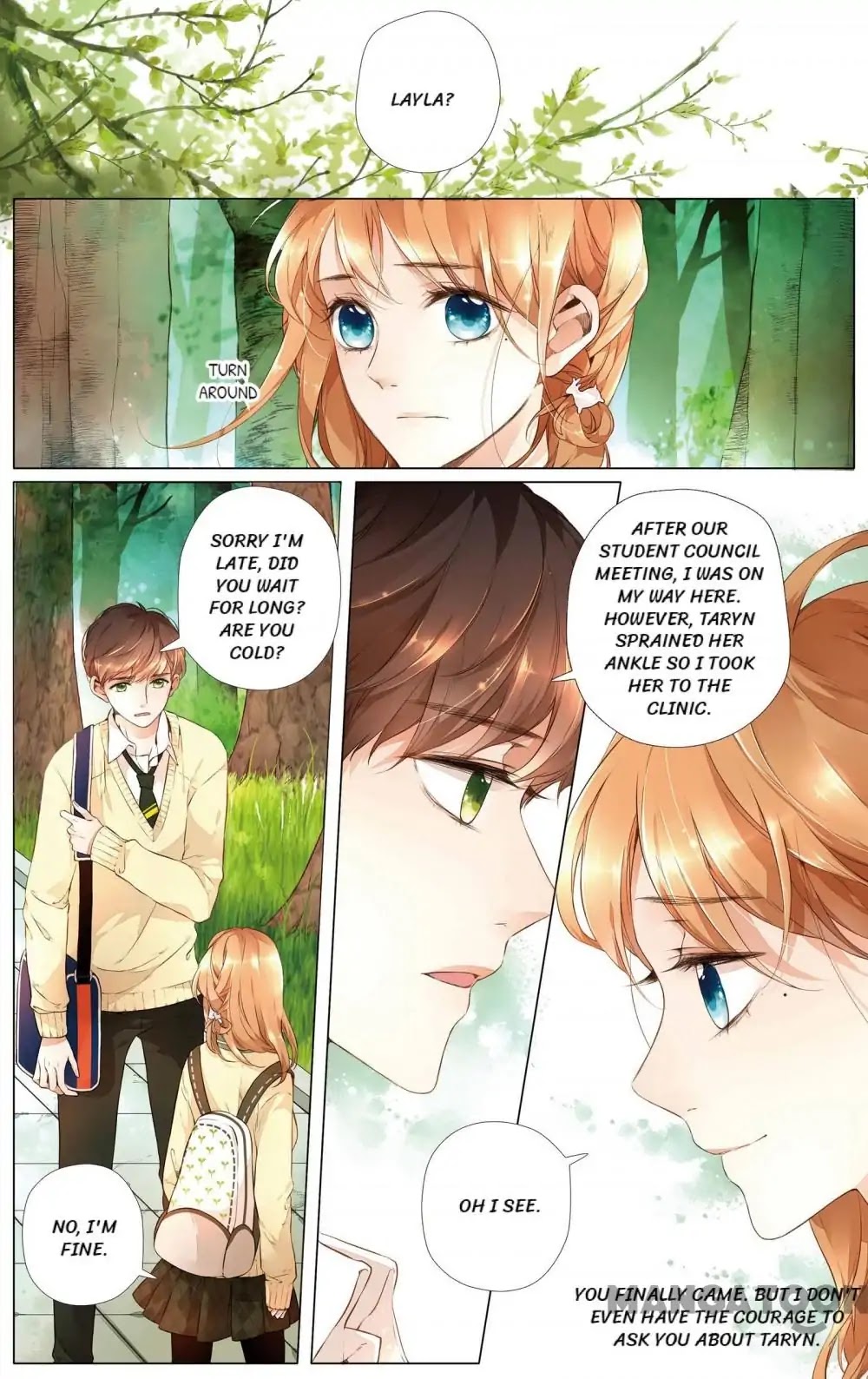 Love is Cherry Pink Chapter 27 page 12 - Chapter 27