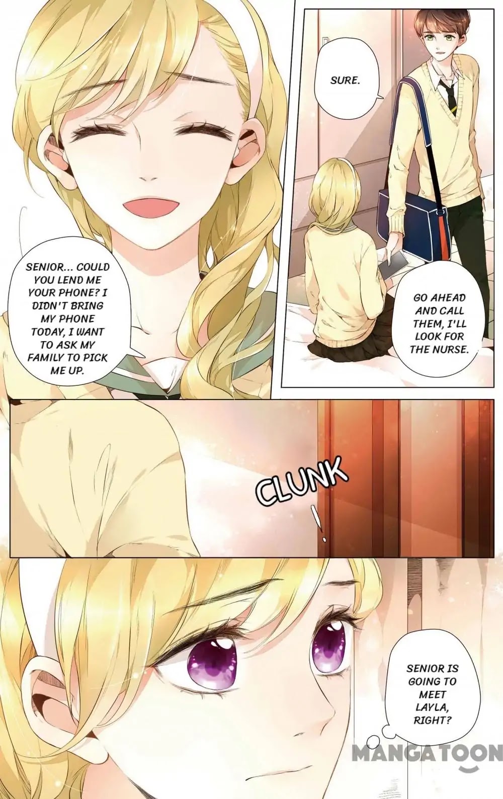 Love is Cherry Pink Chapter 27 page 3 - Chapter 27