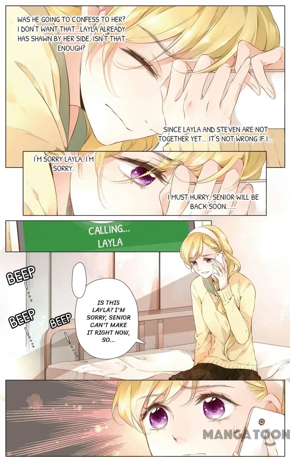 Love is Cherry Pink Chapter 27 page 4 - Chapter 27