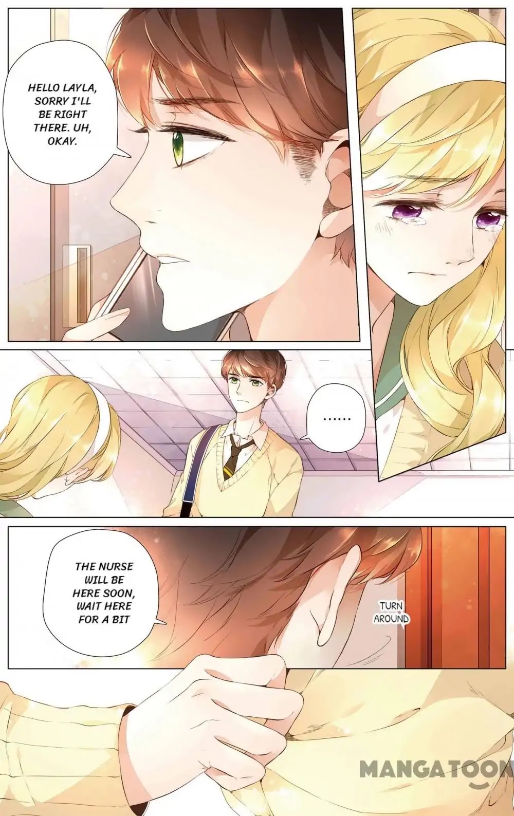 Love is Cherry Pink Chapter 27 page 6 - Chapter 27