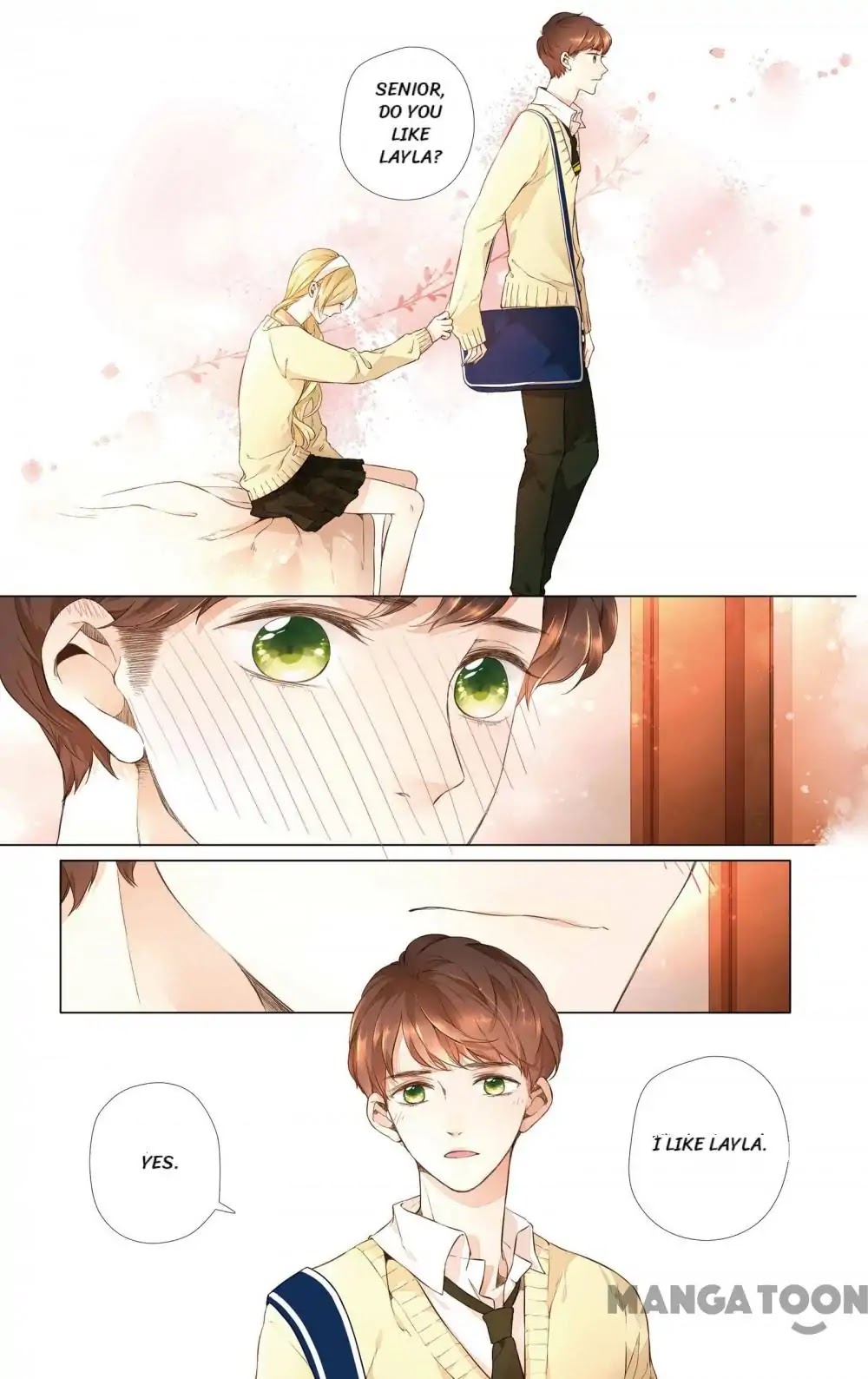 Love is Cherry Pink Chapter 27 page 7 - Chapter 27