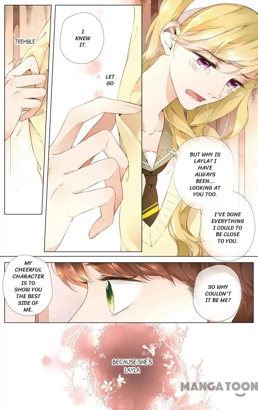 Love is Cherry Pink Chapter 27 page 8 - Chapter 27