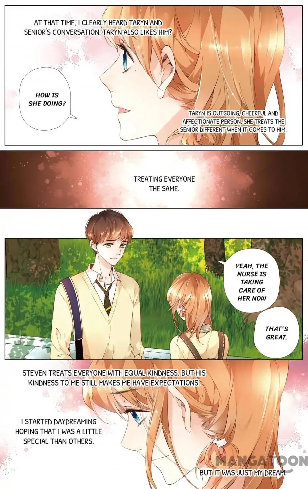 Love is Cherry Pink Chapter 28 page 1 - Chapter 28