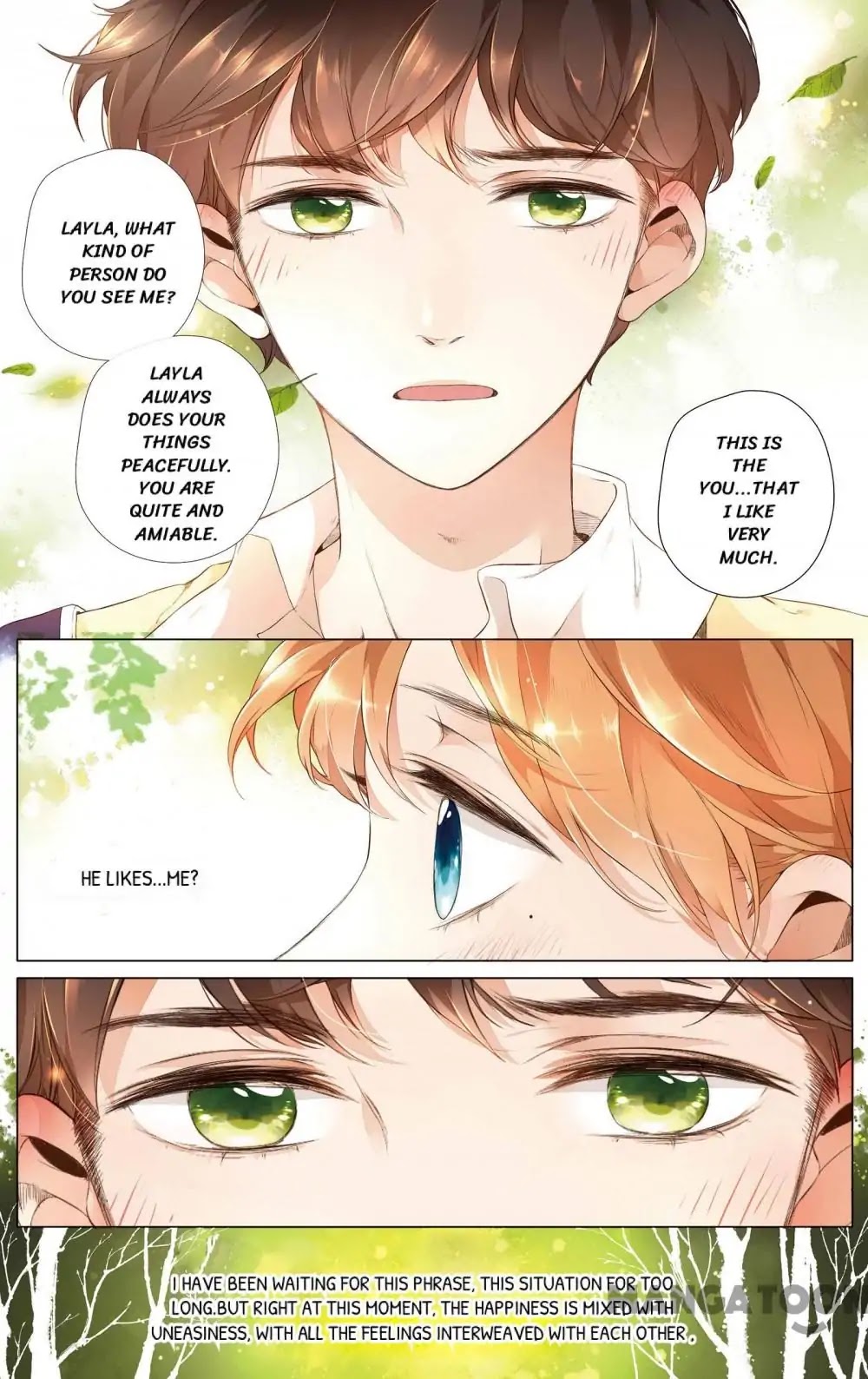 Love is Cherry Pink Chapter 28 page 3 - Chapter 28