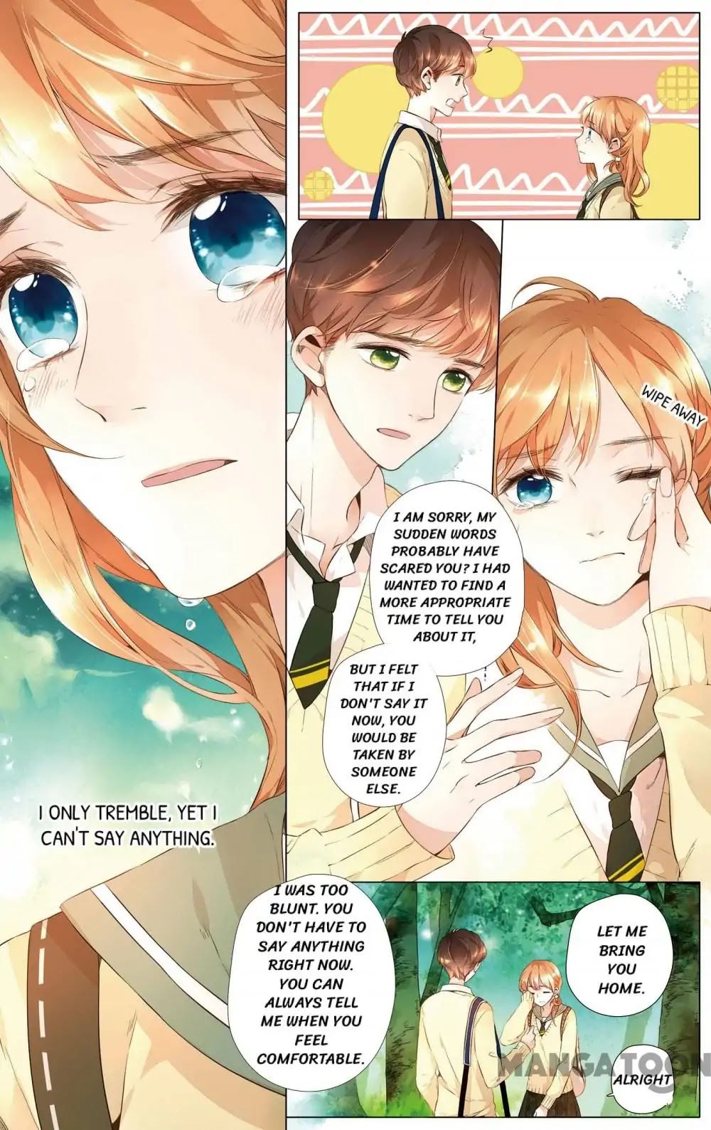 Love is Cherry Pink Chapter 28 page 4 - Chapter 28