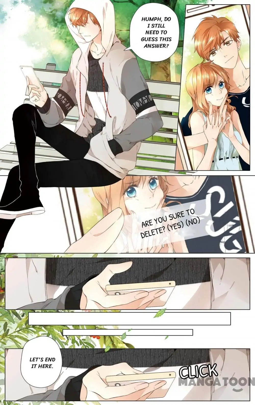 Love is Cherry Pink Chapter 28 page 5 - Chapter 28