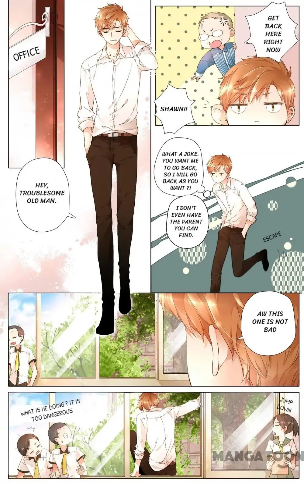 Love is Cherry Pink Chapter 29 page 7 - Chapter 29