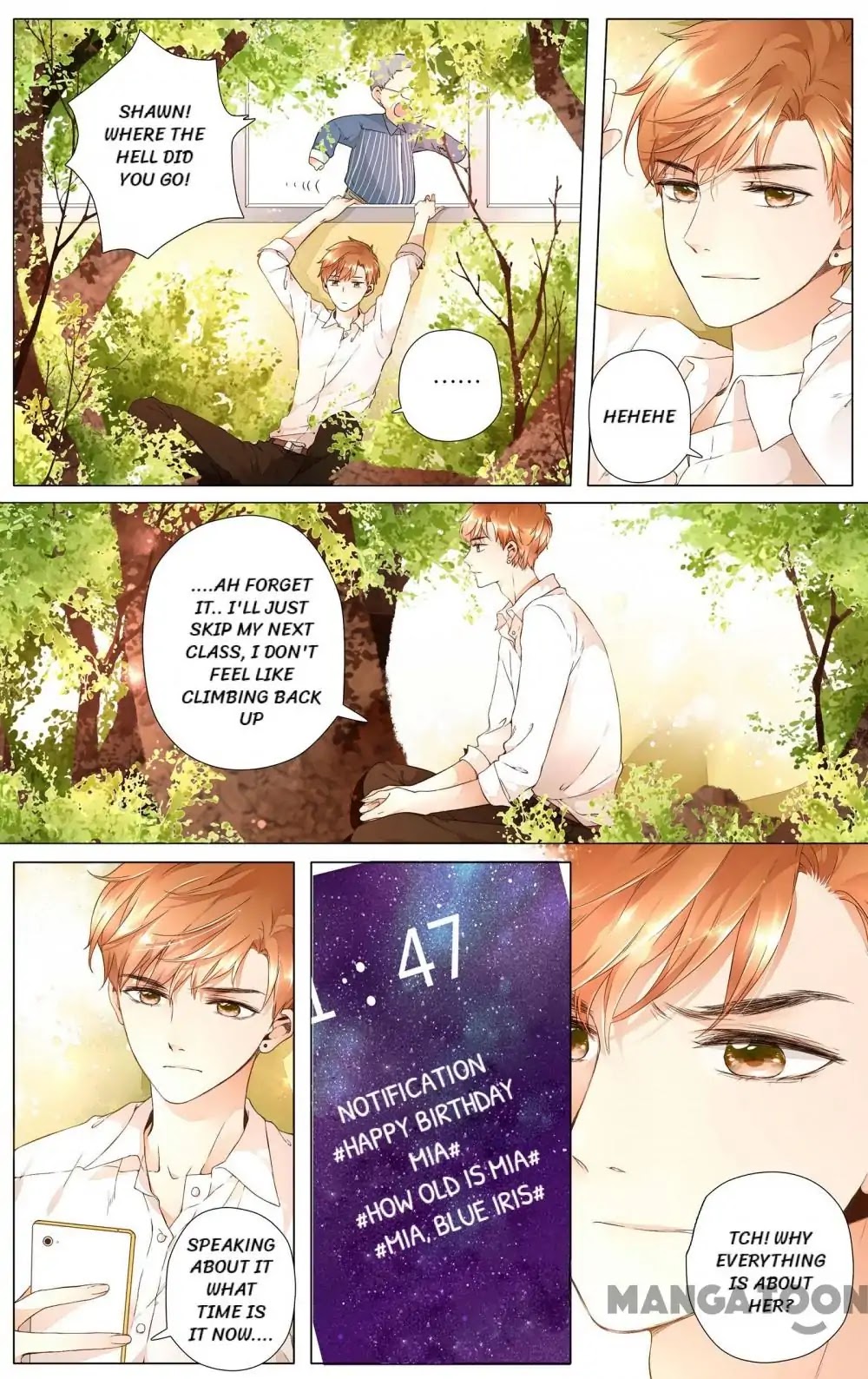 Love is Cherry Pink Chapter 29 page 8 - Chapter 29