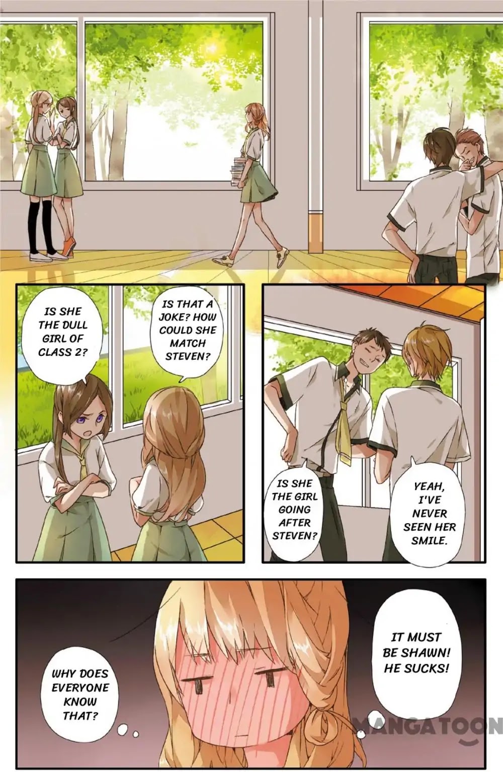 Love is Cherry Pink Chapter 3 page 1 - Chapter 3