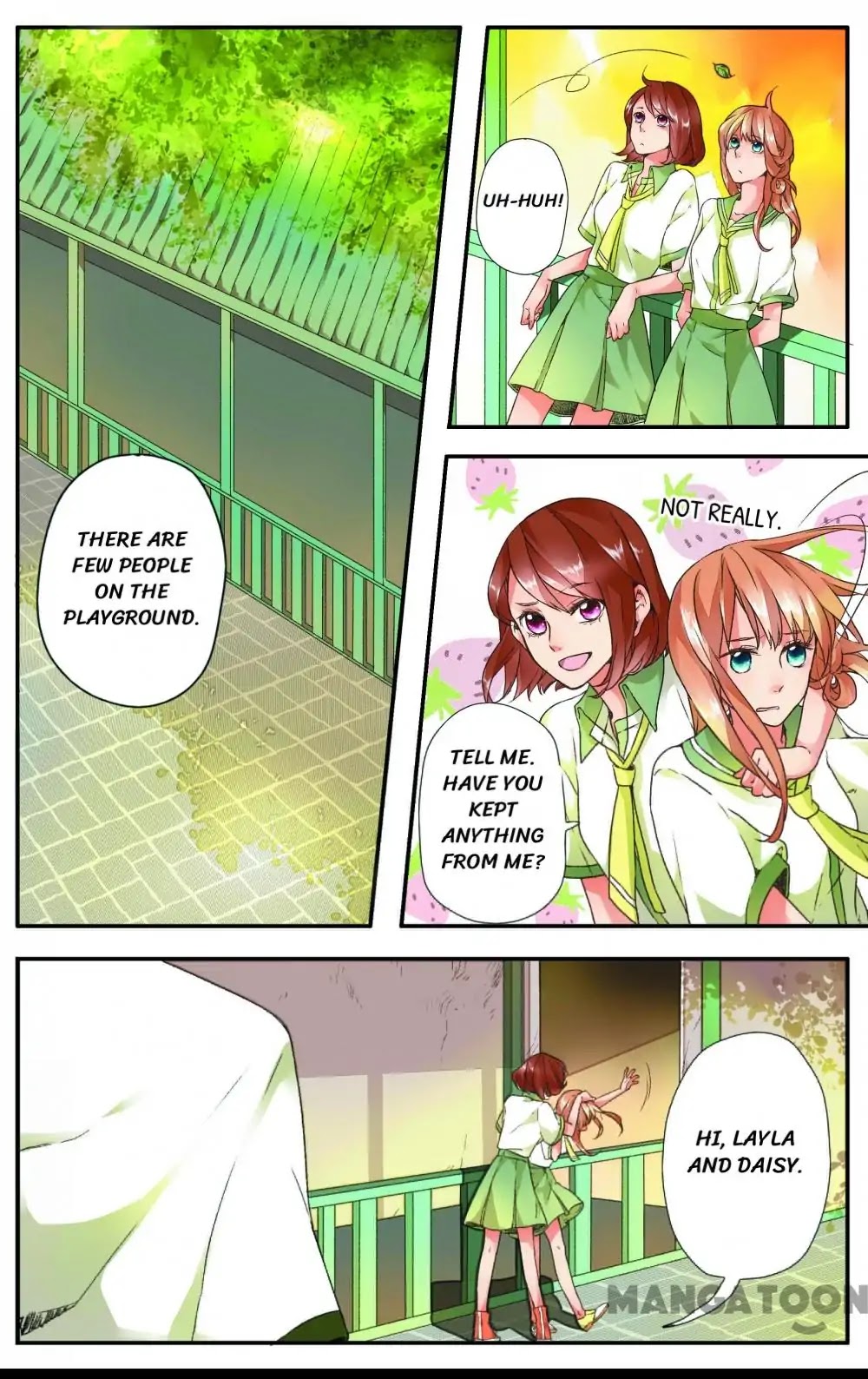 Love is Cherry Pink Chapter 3 page 10 - Chapter 3
