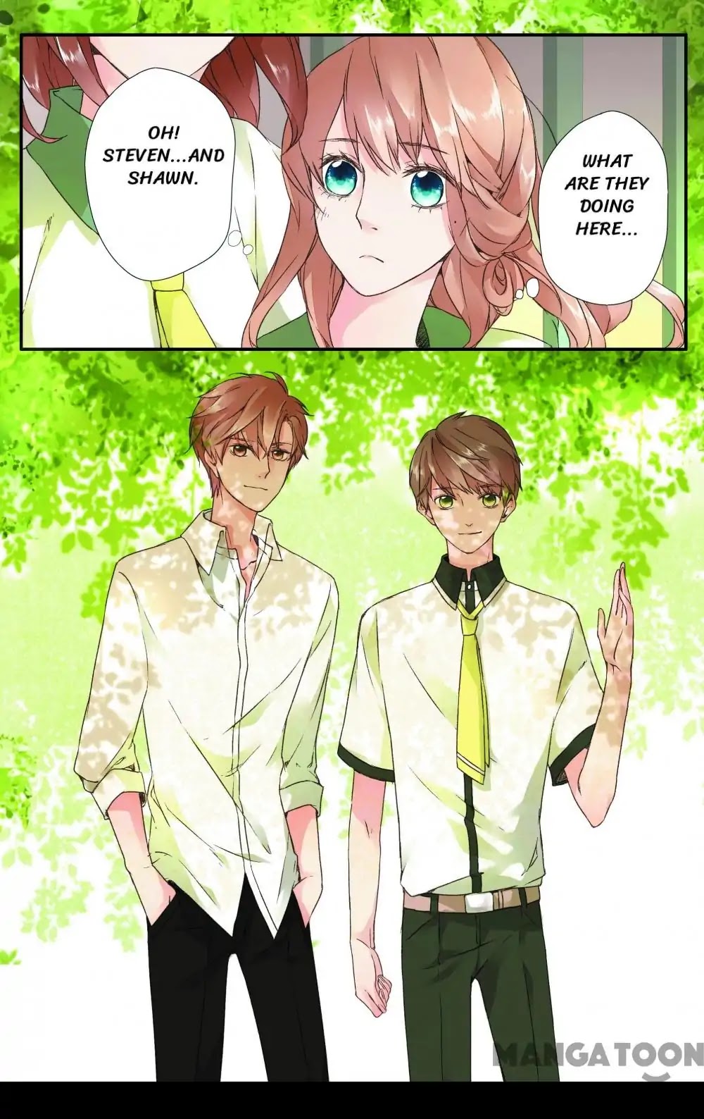 Love is Cherry Pink Chapter 3 page 11 - Chapter 3