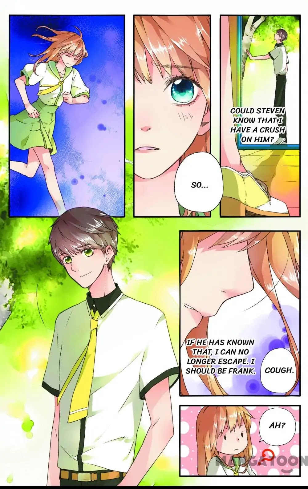 Love is Cherry Pink Chapter 3 page 2 - Chapter 3