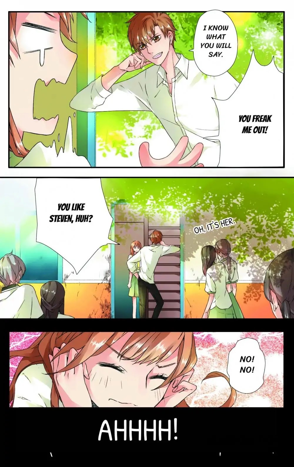 Love is Cherry Pink Chapter 3 page 3 - Chapter 3