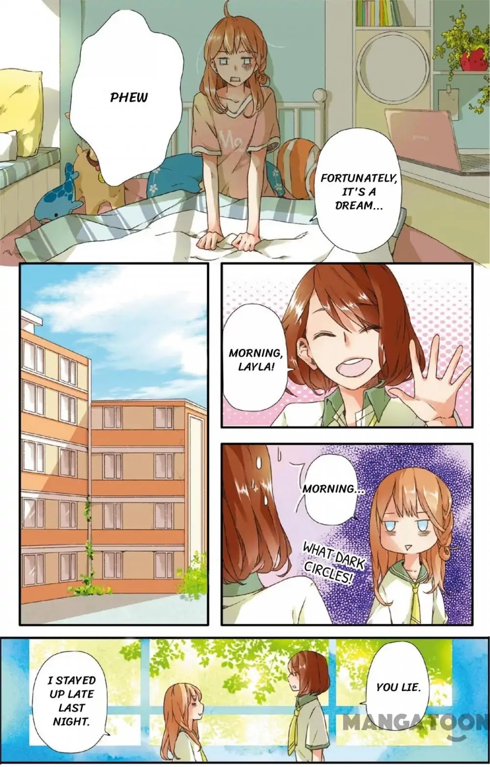 Love is Cherry Pink Chapter 3 page 4 - Chapter 3