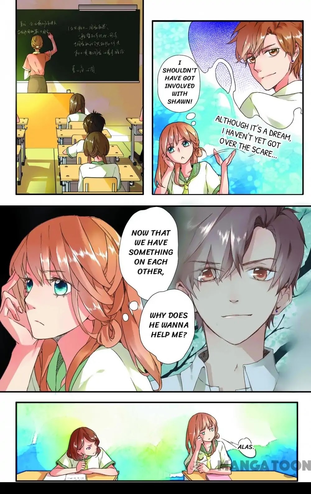 Love is Cherry Pink Chapter 3 page 5 - Chapter 3