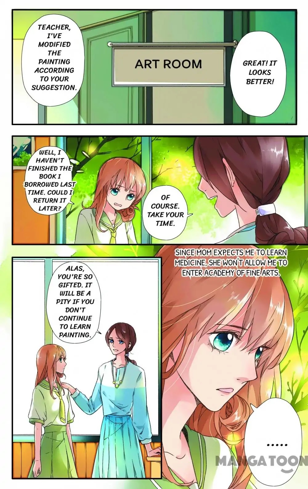 Love is Cherry Pink Chapter 3 page 6 - Chapter 3