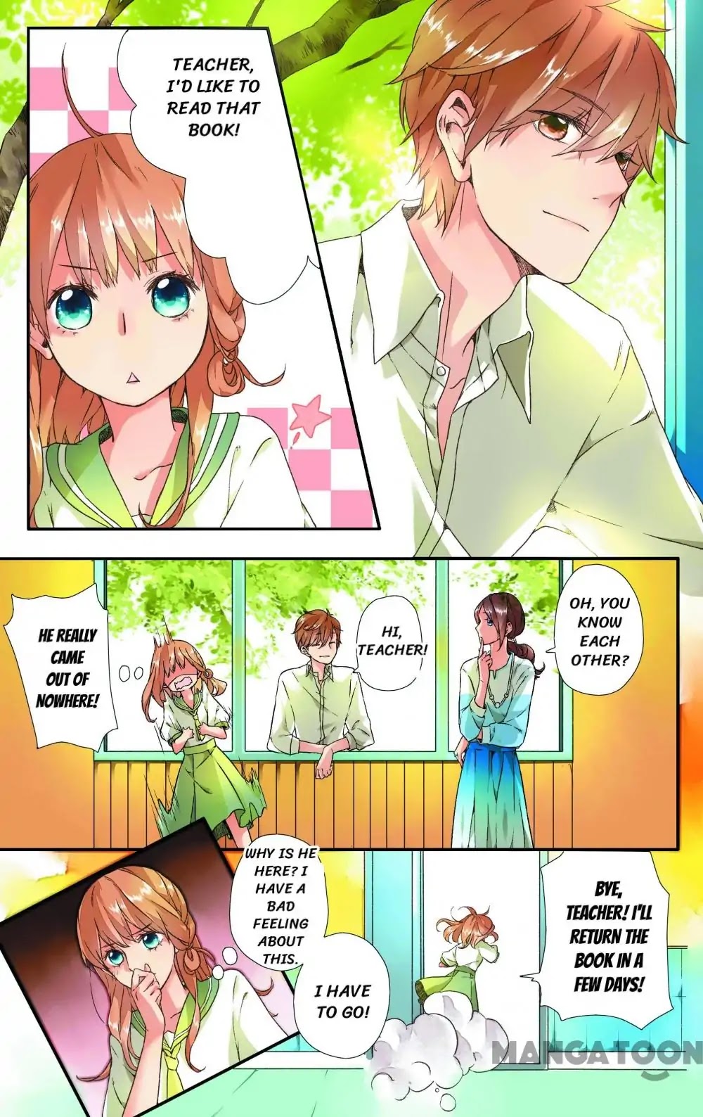 Love is Cherry Pink Chapter 3 page 7 - Chapter 3