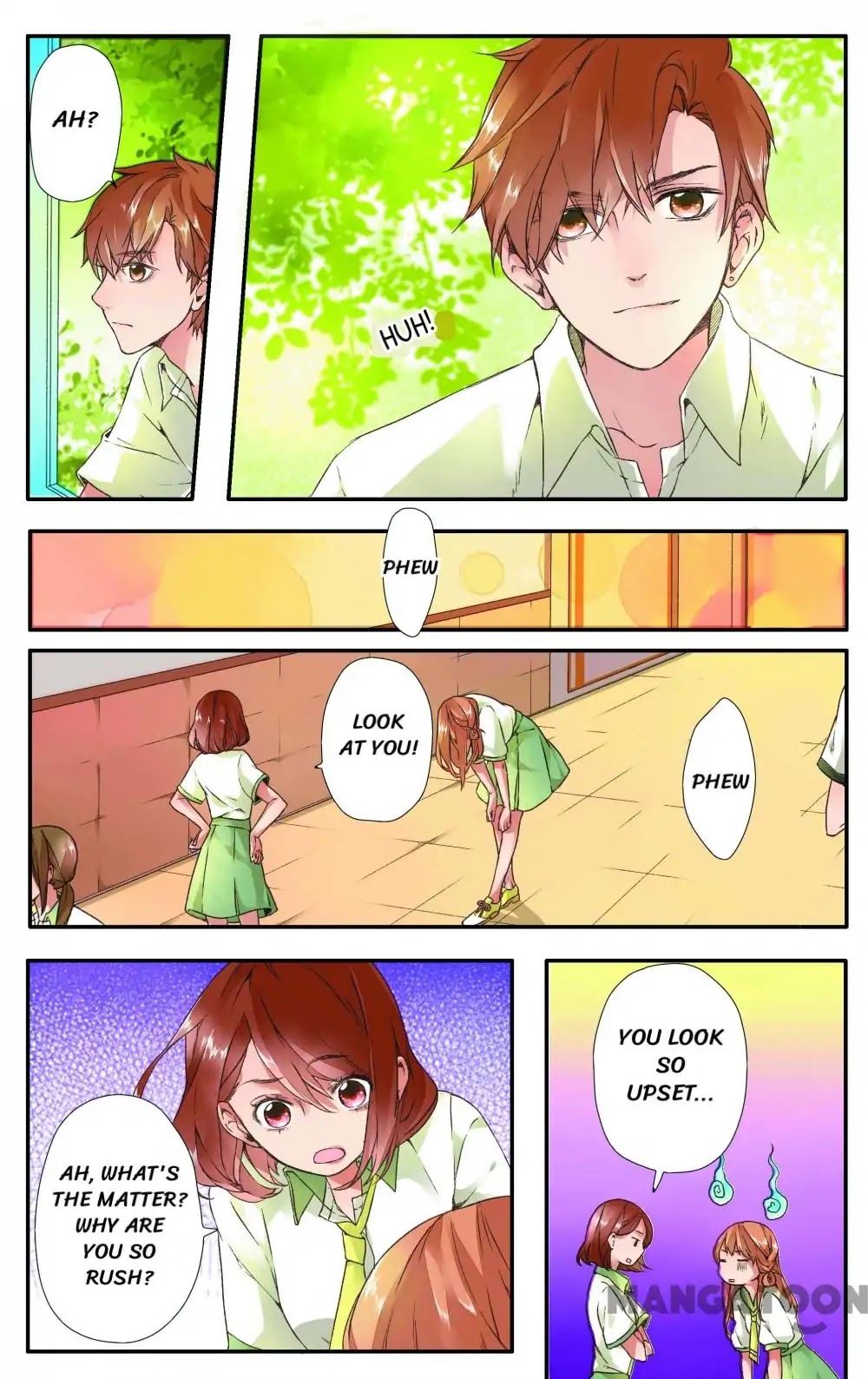 Love is Cherry Pink Chapter 3 page 8 - Chapter 3