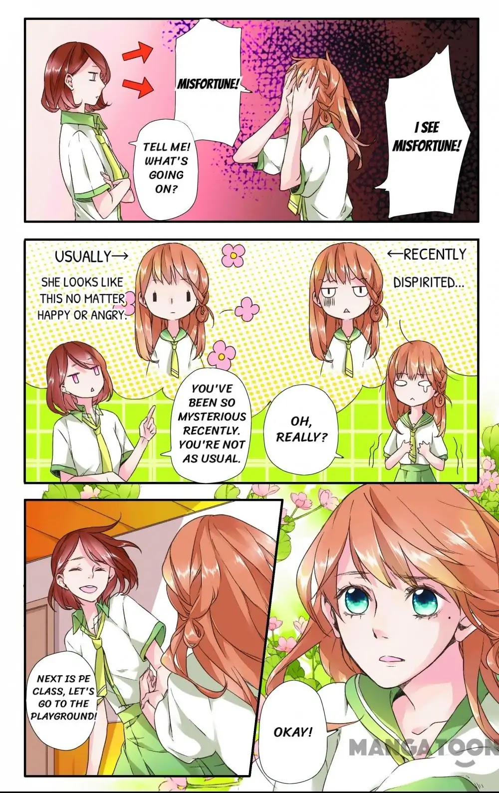 Love is Cherry Pink Chapter 3 page 9 - Chapter 3