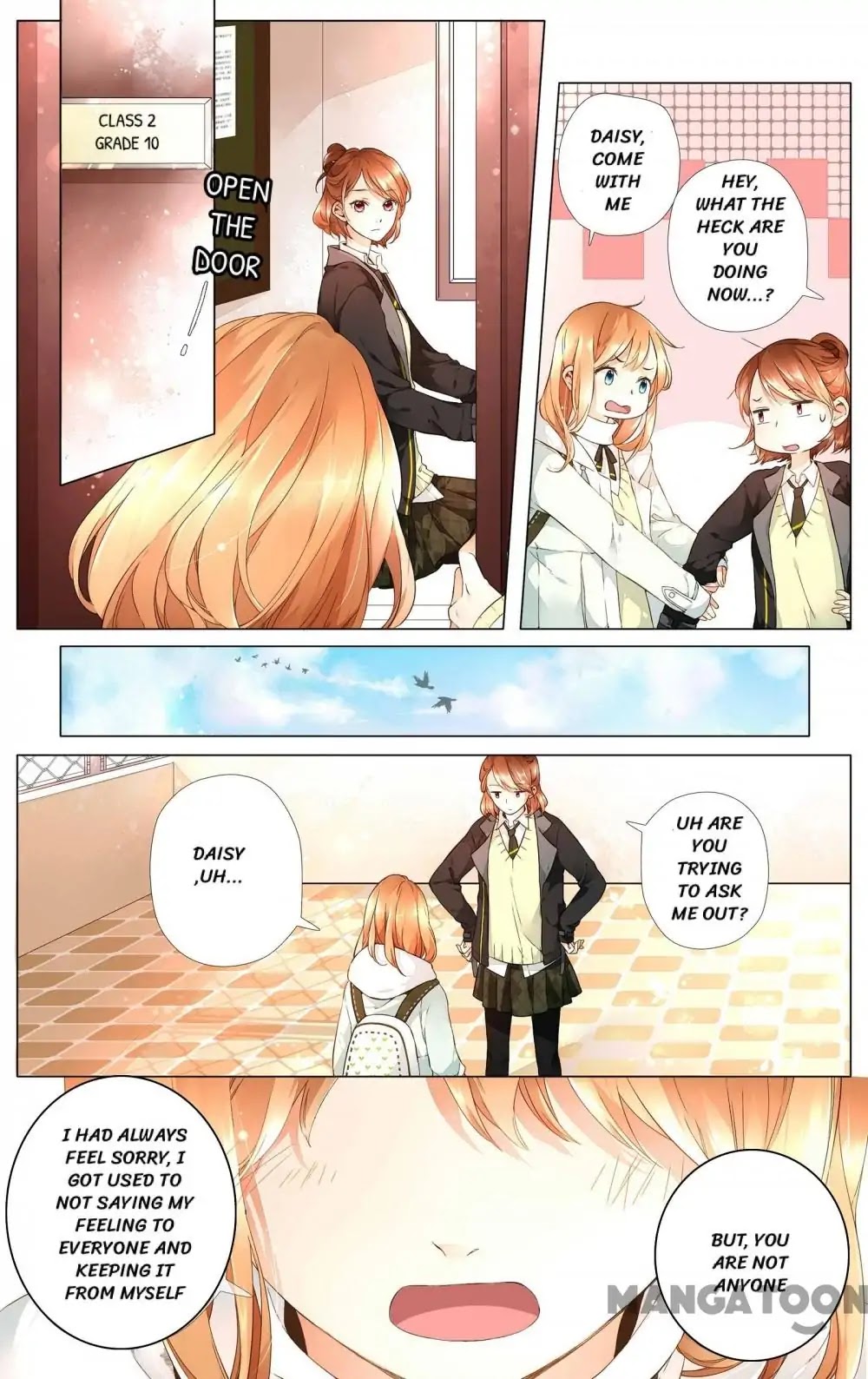 Love is Cherry Pink Chapter 30 page 10 - Chapter 30