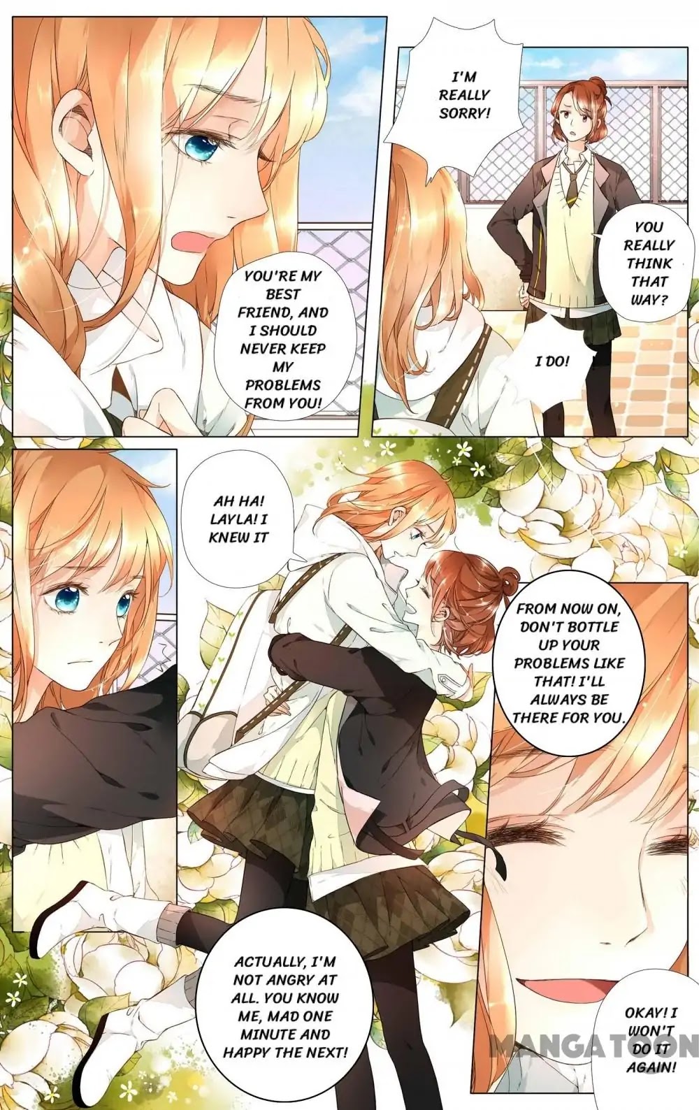 Love is Cherry Pink Chapter 30 page 11 - Chapter 30