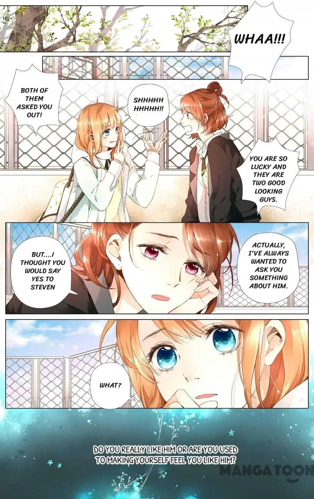 Love is Cherry Pink Chapter 30 page 12 - Chapter 30