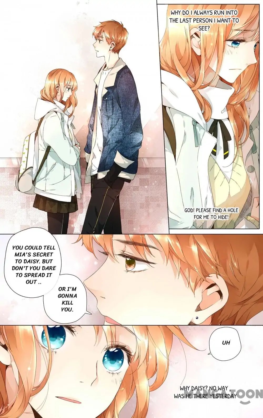 Love is Cherry Pink Chapter 30 page 4 - Chapter 30