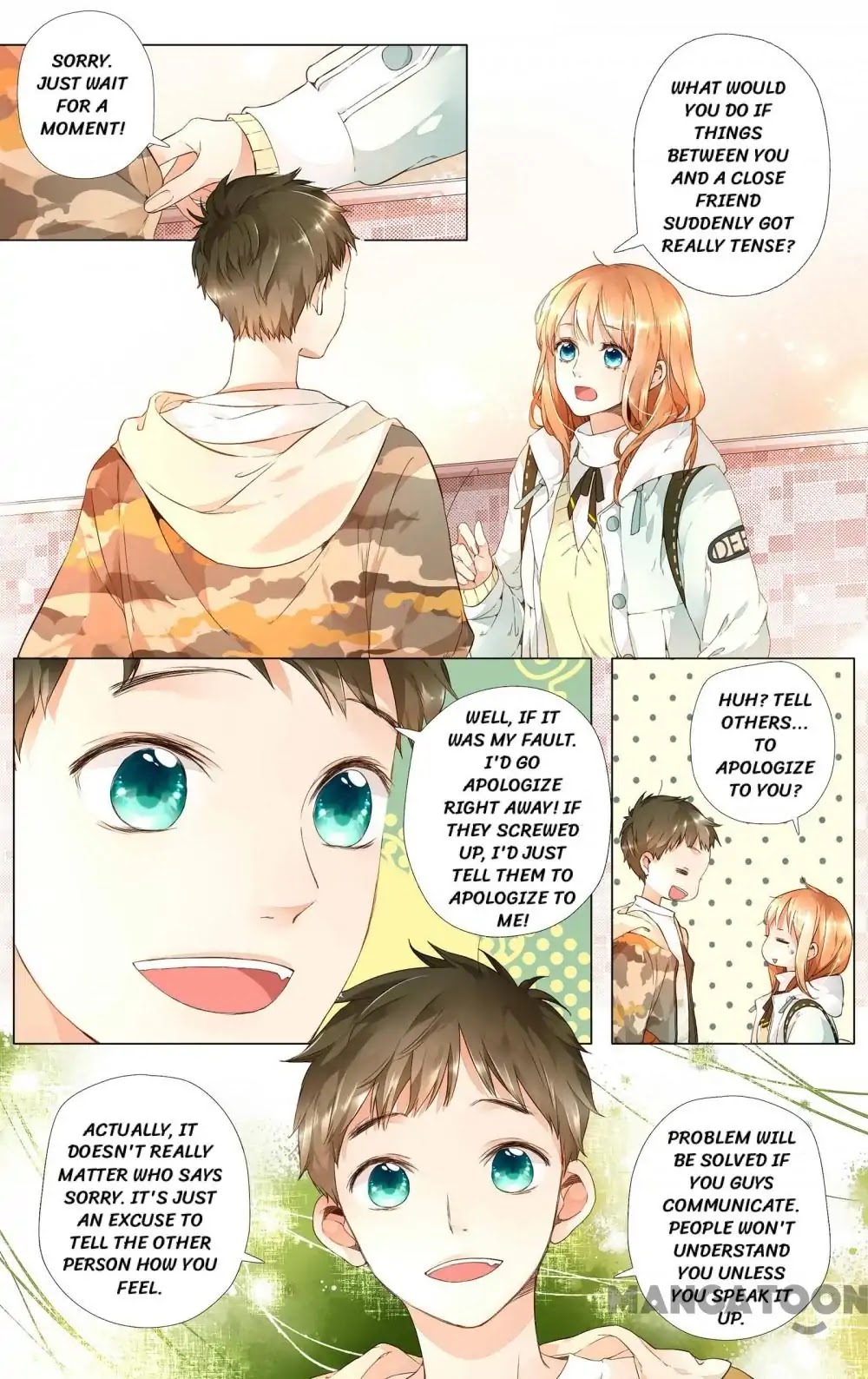 Love is Cherry Pink Chapter 30 page 8 - Chapter 30