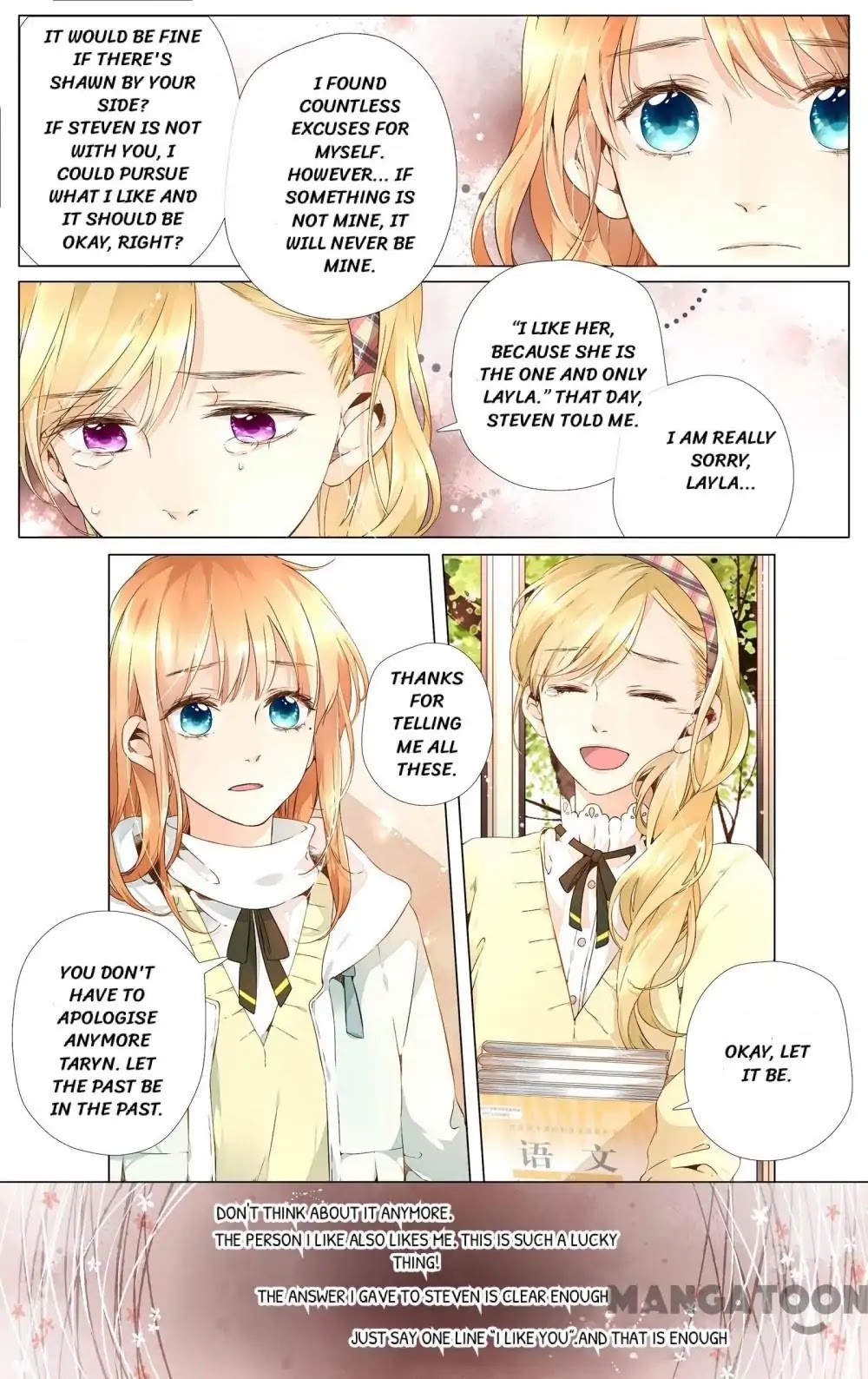 Love is Cherry Pink Chapter 31 page 10 - Chapter 31