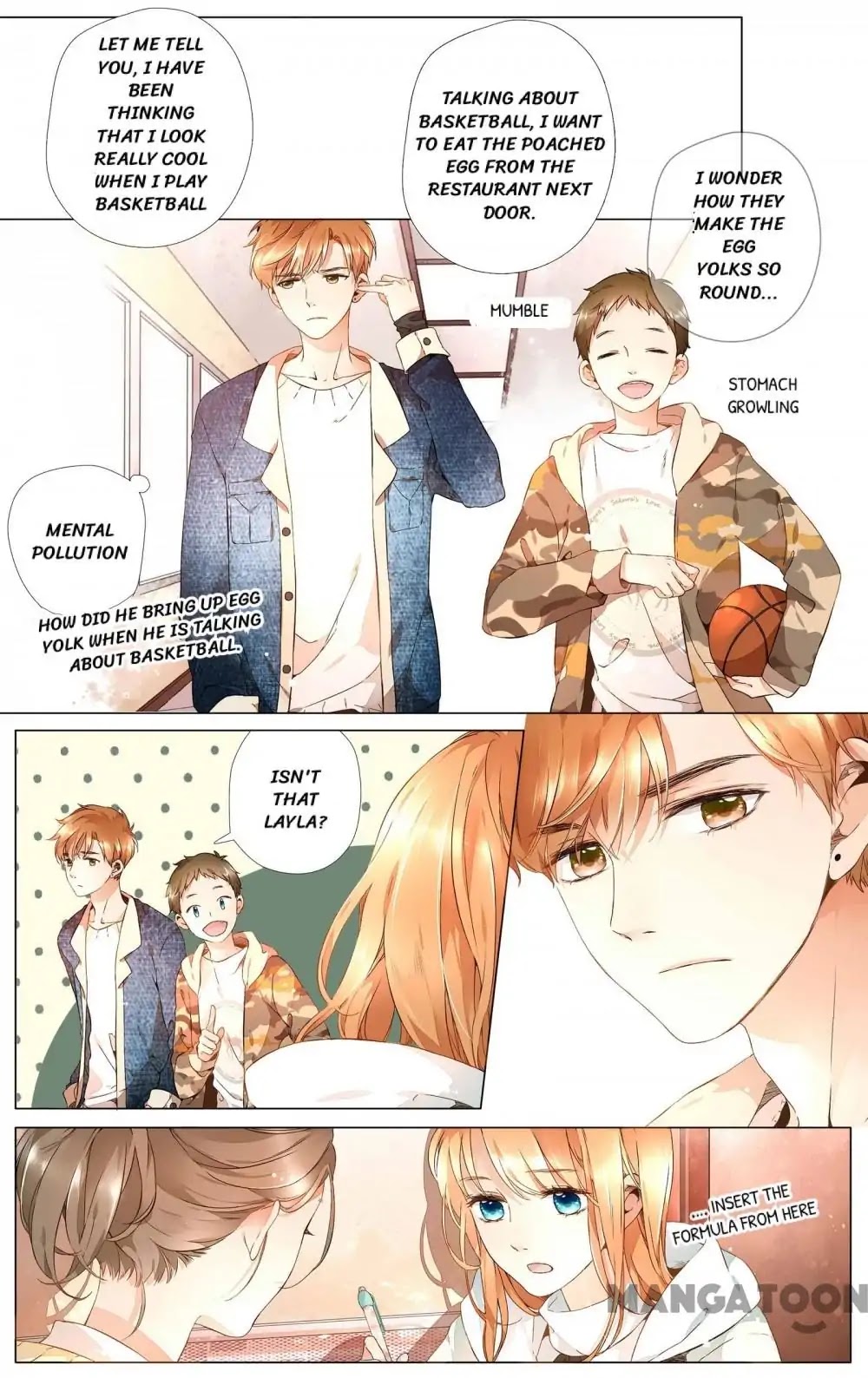 Love is Cherry Pink Chapter 31 page 11 - Chapter 31