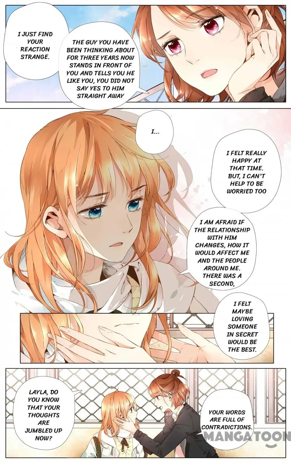 Love is Cherry Pink Chapter 31 page 2 - Chapter 31