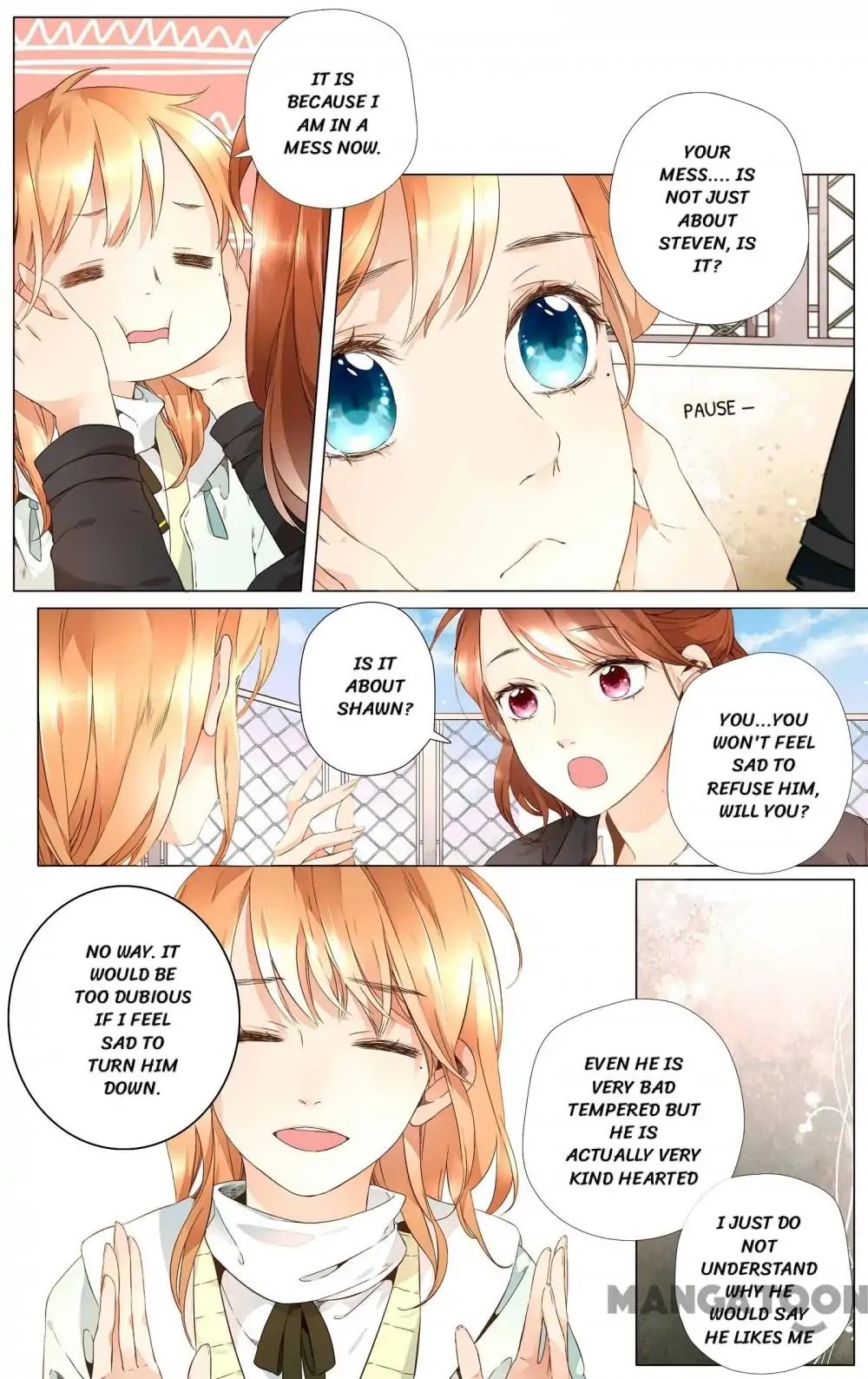 Love is Cherry Pink Chapter 31 page 3 - Chapter 31