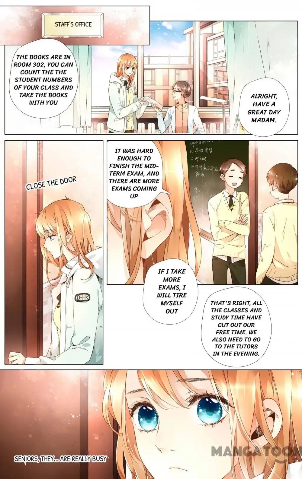Love is Cherry Pink Chapter 31 page 5 - Chapter 31