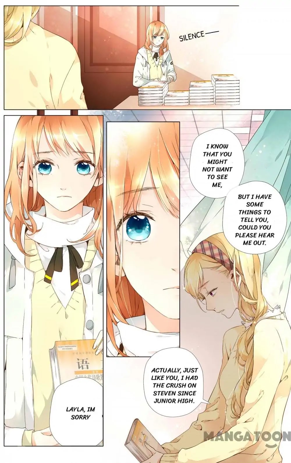 Love is Cherry Pink Chapter 31 page 7 - Chapter 31