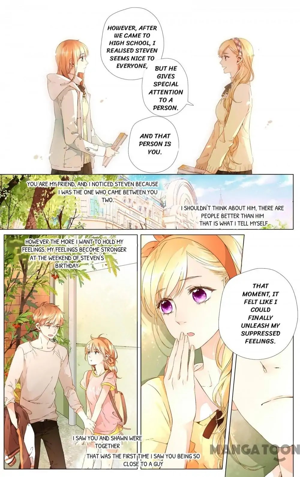 Love is Cherry Pink Chapter 31 page 9 - Chapter 31