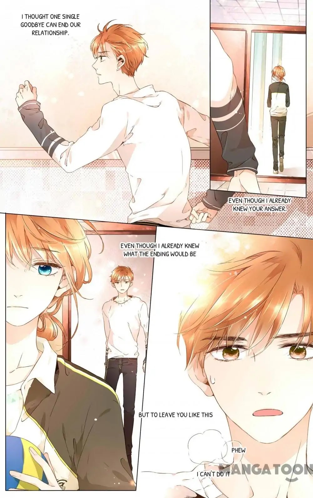 Love is Cherry Pink Chapter 32 page 10 - Chapter 32