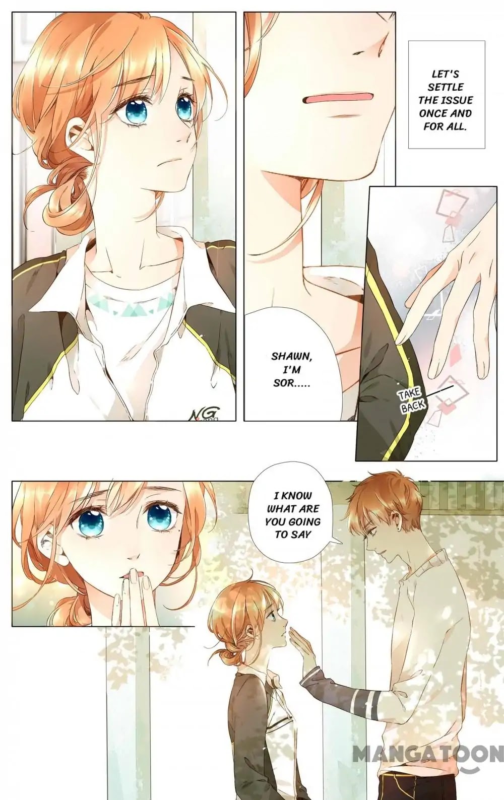 Love is Cherry Pink Chapter 32 page 12 - Chapter 32