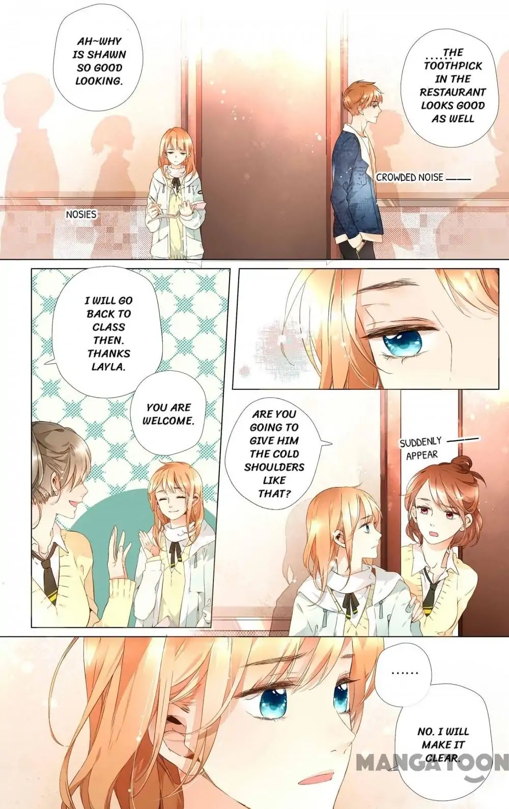 Love is Cherry Pink Chapter 32 page 2 - Chapter 32