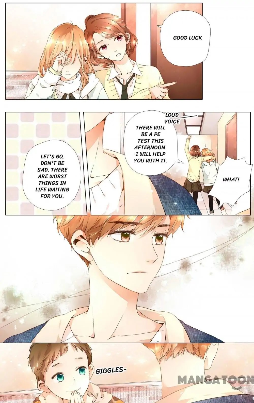Love is Cherry Pink Chapter 32 page 3 - Chapter 32