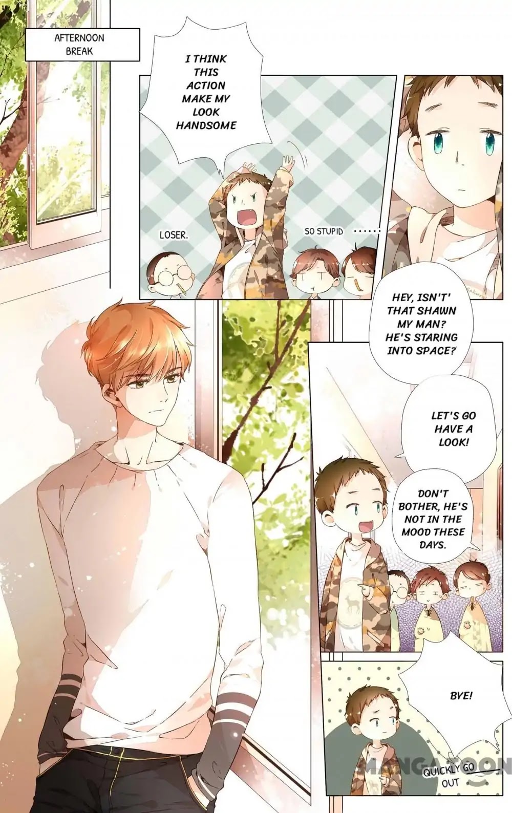 Love is Cherry Pink Chapter 32 page 4 - Chapter 32