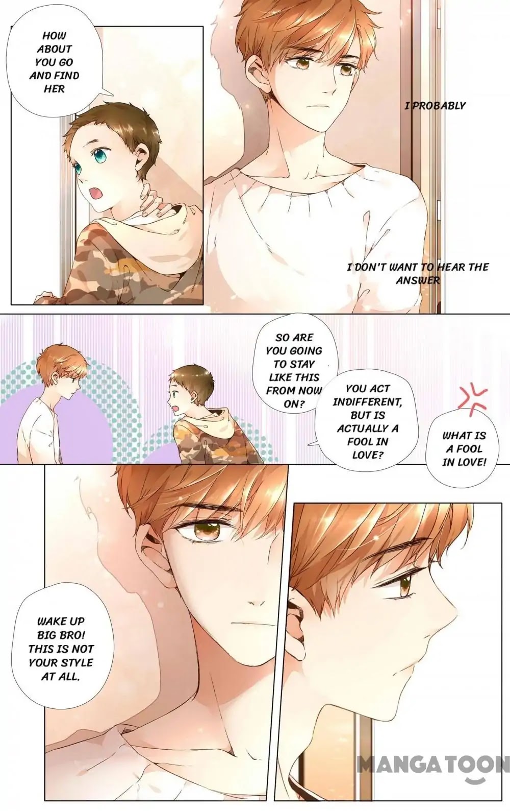 Love is Cherry Pink Chapter 32 page 8 - Chapter 32
