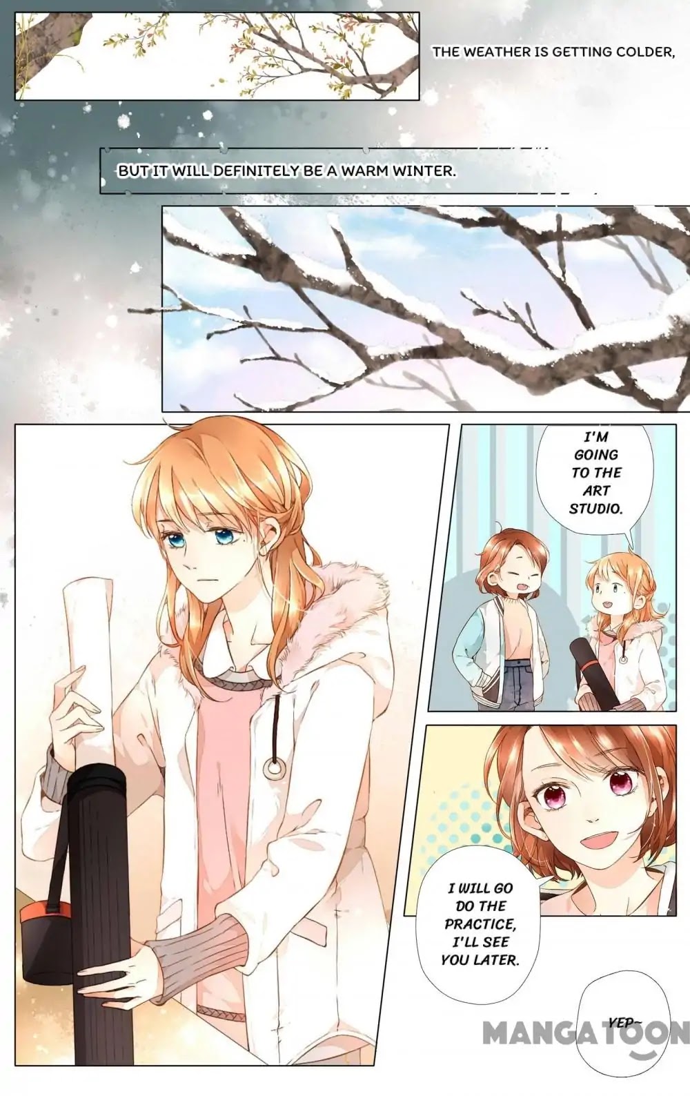 Love is Cherry Pink Chapter 33 page 4 - Chapter 33